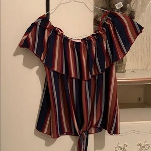 Off the shoulder top